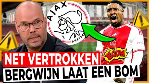 ajax laatste nieuws.